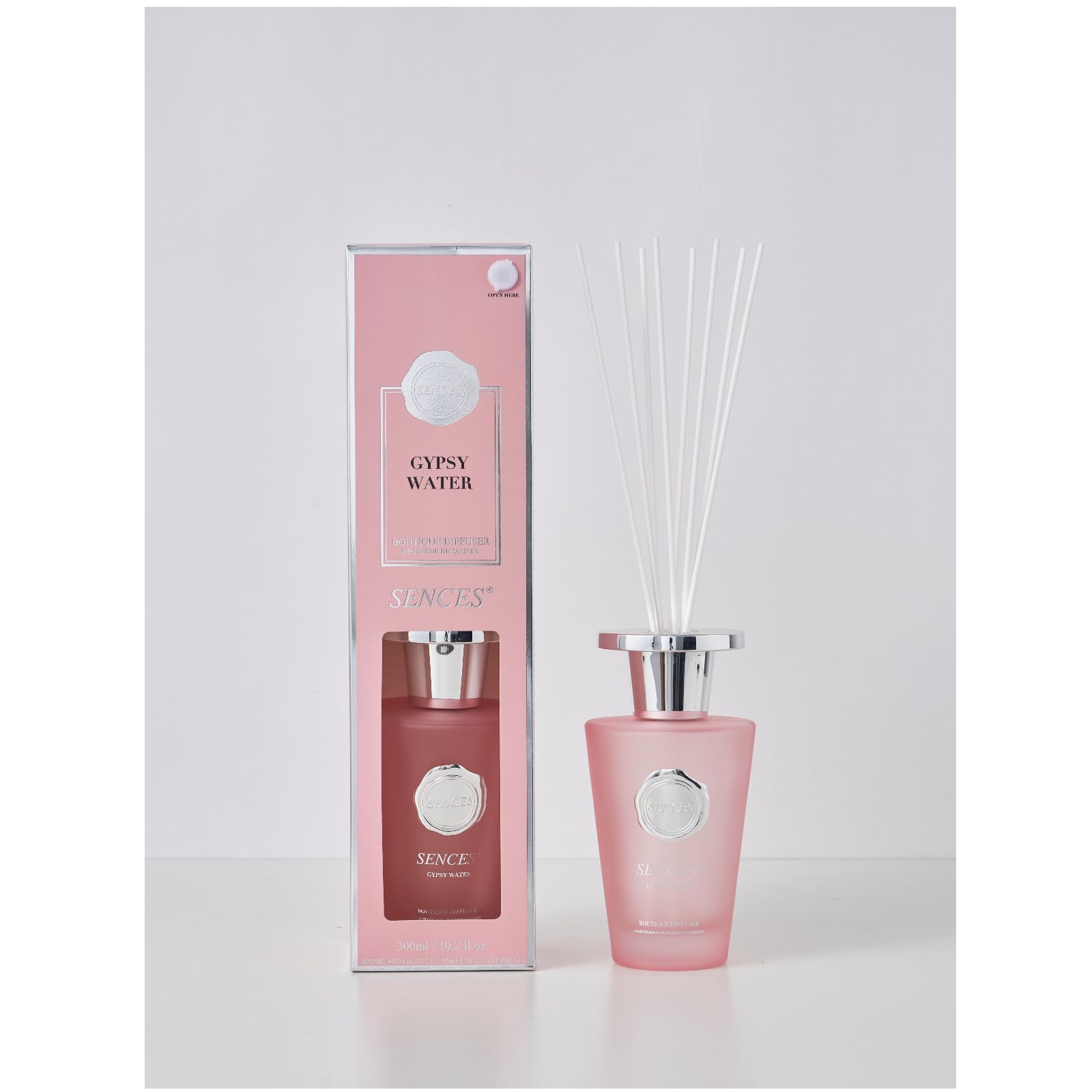 Baltus Reed Diffuser 300ml Gypsy Water Fragrance Aromatherapy Air Freshener