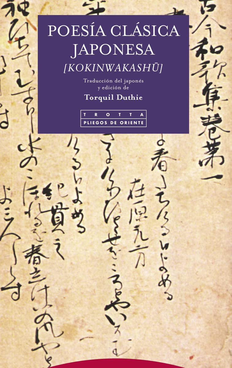 Poesía Clásica Japonesa (Pliegos de Oriente)
