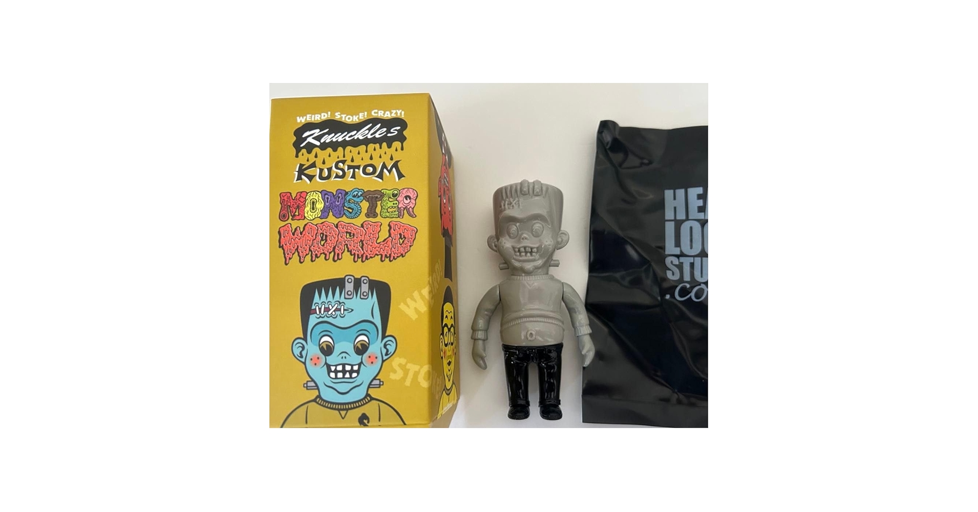 SF・ファンタジー・ホラー headlockstudio KUSTOM MONSTER WORLD SF・ファンタジー・ホラー HEADLOCKSTUDIO KUSTOM MONSTER WORLD