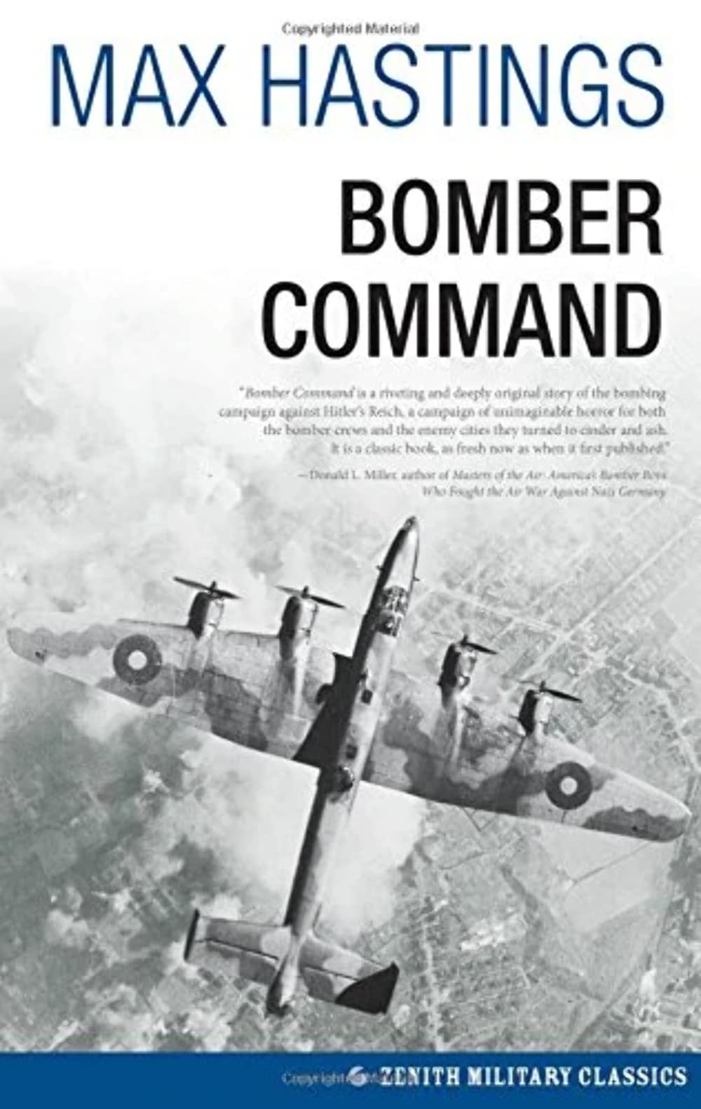 Bomber Command (Zenith Military Classics) cover