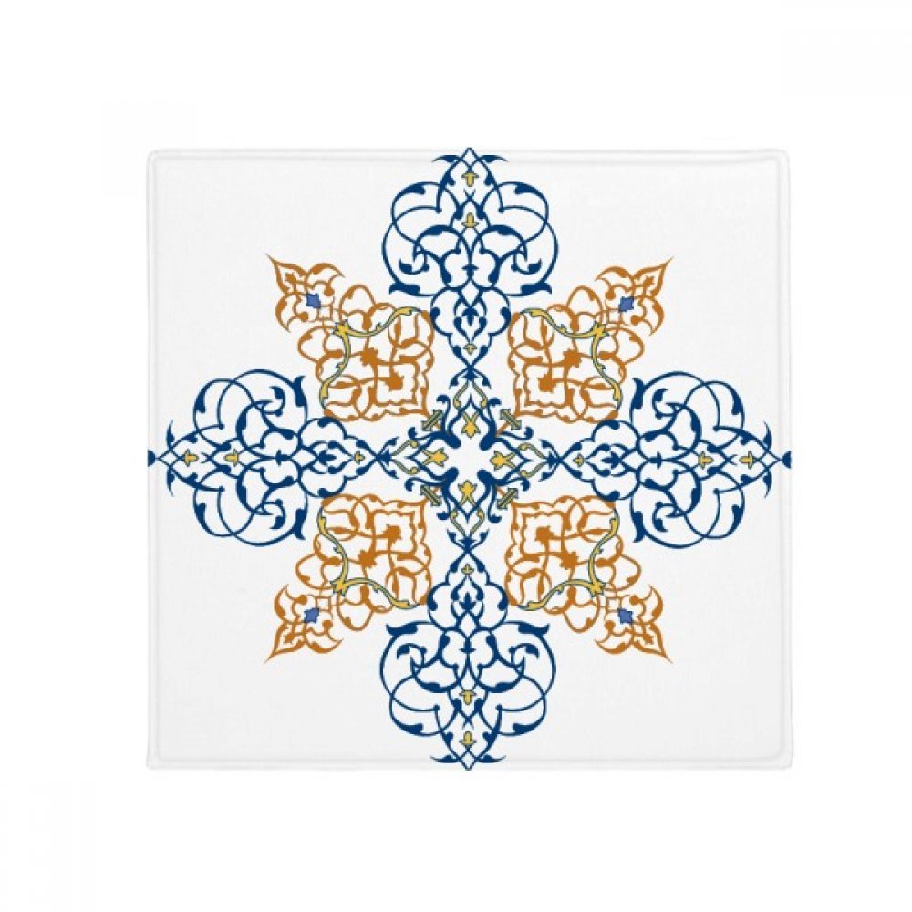 Tapis de sol multicolore 80x80 cm une idée cadeau originale pour la maison