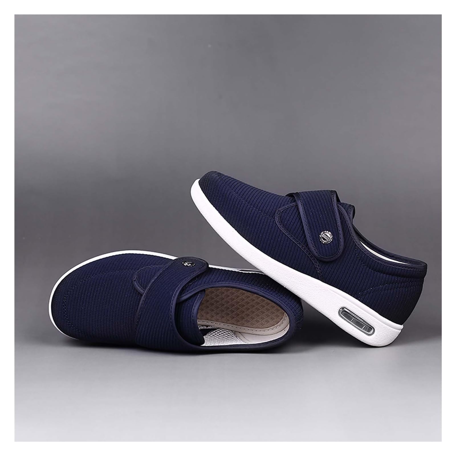 Bardzo szerokie buty Obuwie na obrzęki stóp Damskie Bardzo szerokie buty sportowe Buty ortopedyczne dla mężczyzn Miękkie buty na obrzęki stóp Damskie buty do chodzenia