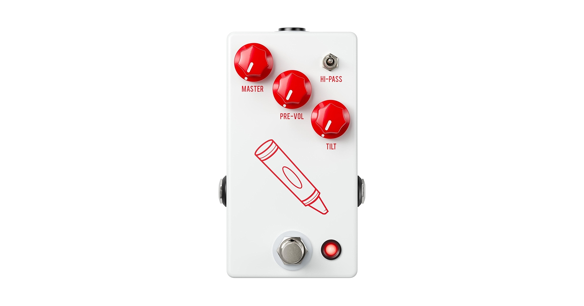 ギター JHS Pedals The AT Inverted Color Amazon.co.jp: JHS Pedals [ジェイエイチエスペダル] The AT