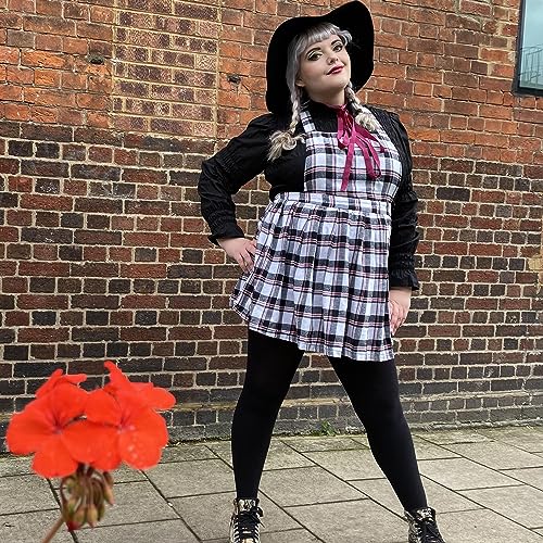 MANZI Plus Size Opaque Control Top Tights for Women 70 Denier Run Resistant High Waist Pantyhose4