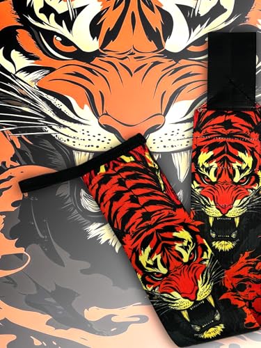 Image of STEIGEN FITNESS ULTIMATE Printed Wrist Support Wraps,Wrist Bands For Exercise,Wrist Straps For Gym (MULTICOLOR)