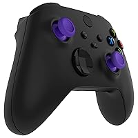 Vista 5 de eXtremeRate Palancas de repuesto para controlador Xbox Series X y S, kit de reparación de joysticks para control inalámbrico Xbox, botones