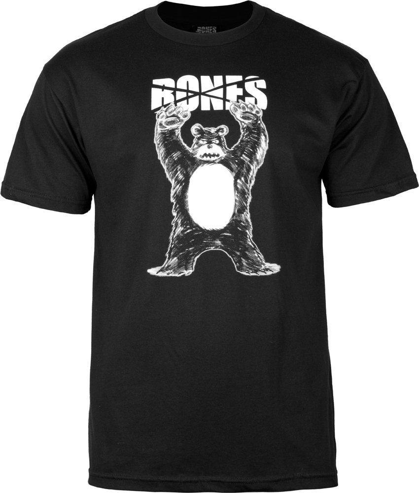 Bones Wheels Da Bear T-Shirt