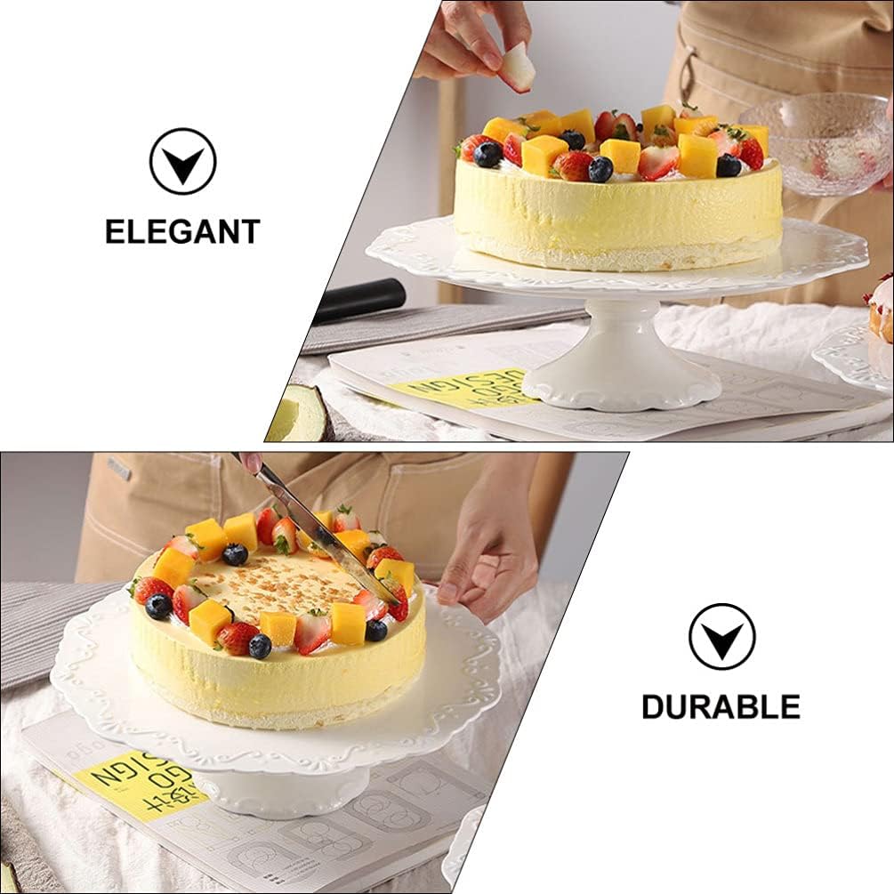セラミックケーキトレイ ケーキスタンド ティーパーティー サービングプラッター デザートとカップケーキスタンド 装飾デザートディスプ 楽天市場】2層 円形 ケーキスタンド セラミック アフタヌーンティー 収納ホルダー お菓子 果物 パーティー 結婚式 サービングプラッター 西洋風  ケーキディスプレイスタンド : UNIIS通販
