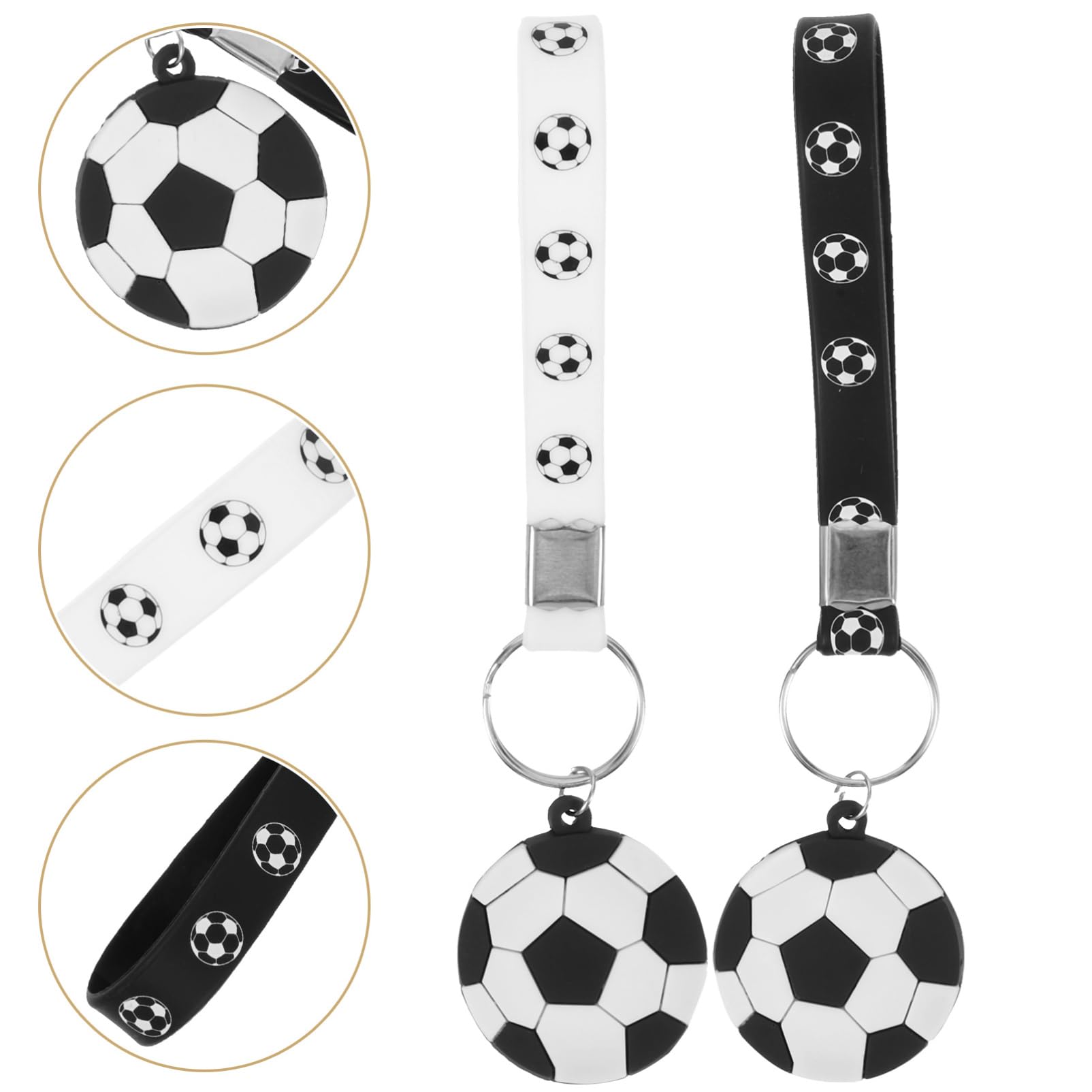 TOYANDONA Fußball Schlüsselanhänger Fußball Partygeschenke Jungen Sportball Schlüsselring Funky Soccer Schlüsselring Mädchen Echter Cartoon Geburtstag Blauer Fußball