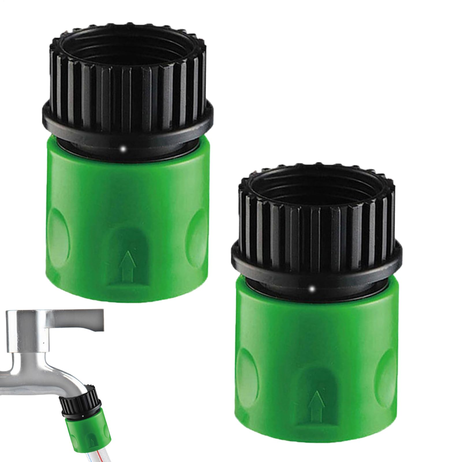 Quick Connect Hose Fittings | Water Hose Quick Connect Fittings - Multi-Function Water, Flexible Connector for Washing Car