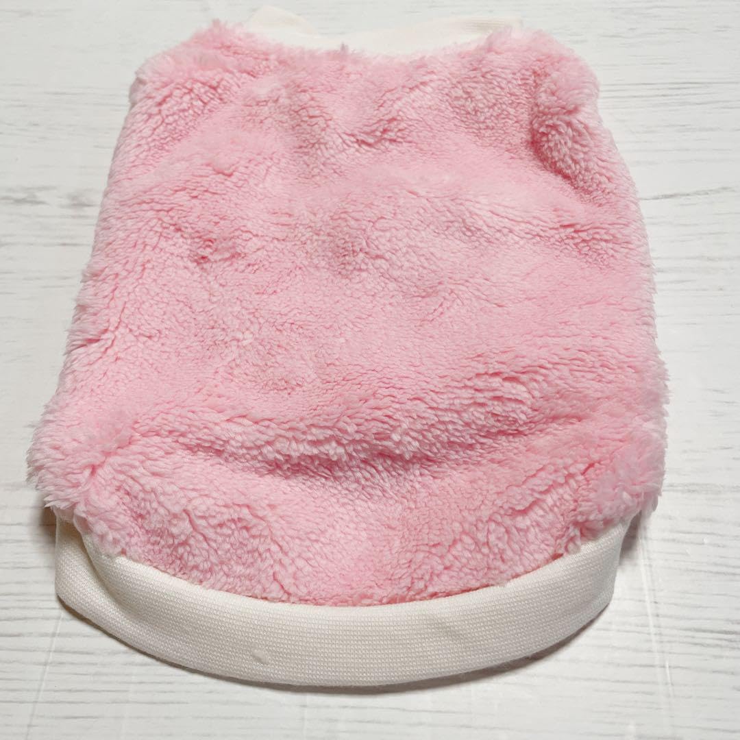 ⭐️イヌノハナ ふわふわトレーナー かわいい 犬 イヌ 用 ピンク M