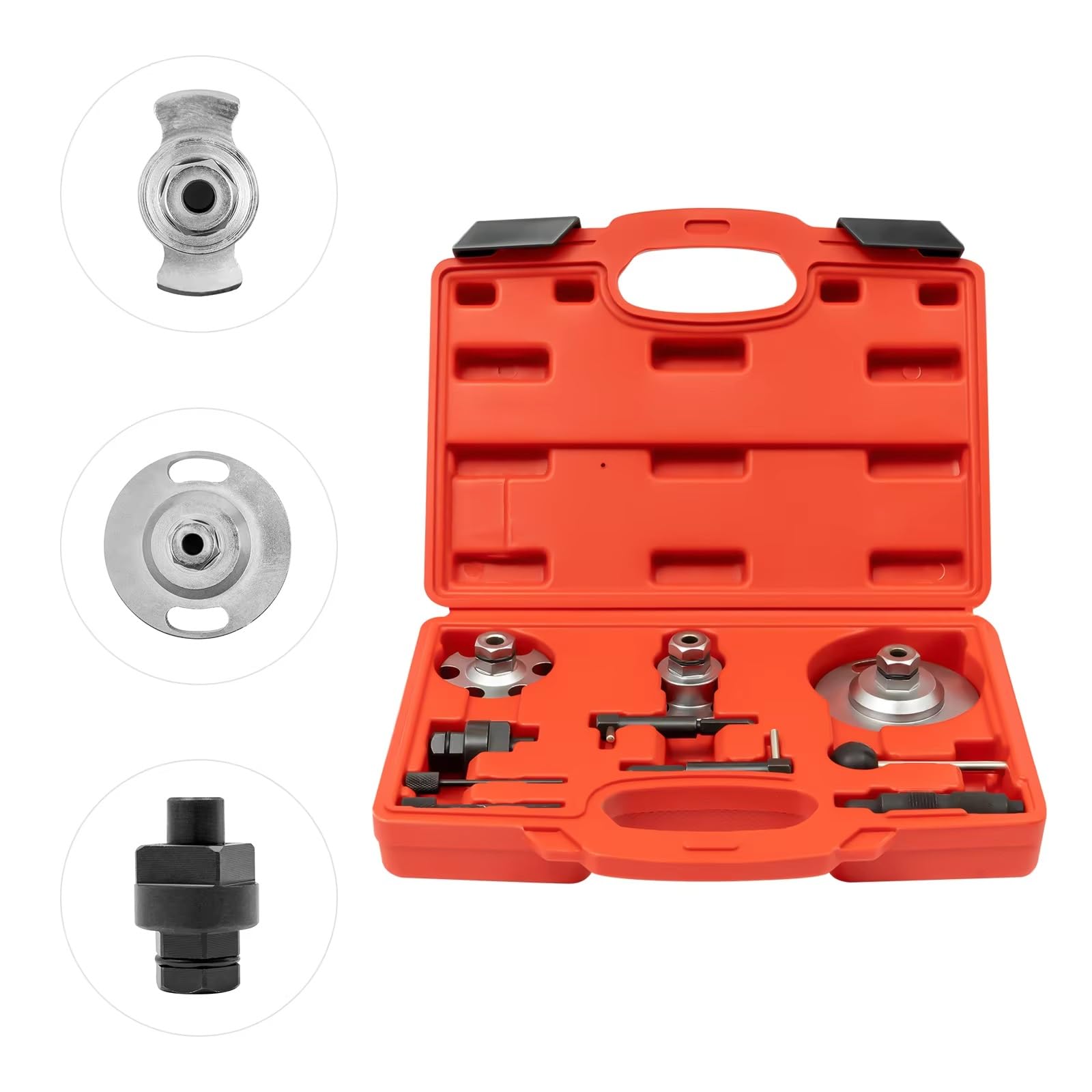 Set Strumenti Messa Fase Kit di Strumenti per La Messa in Fase del Motore Compatibile con Touareg per Phaeton 2006 2007 2008 2009 2010 2011 2012 2013 2014 2015 2016 3.0 V6 per TDi