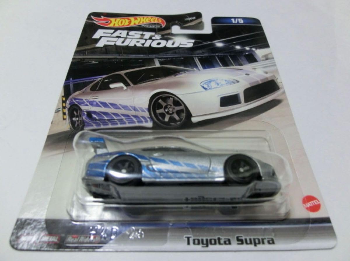 Amazon.co.jp: ホットウィール ワイルド スピード トヨタ スープラ 