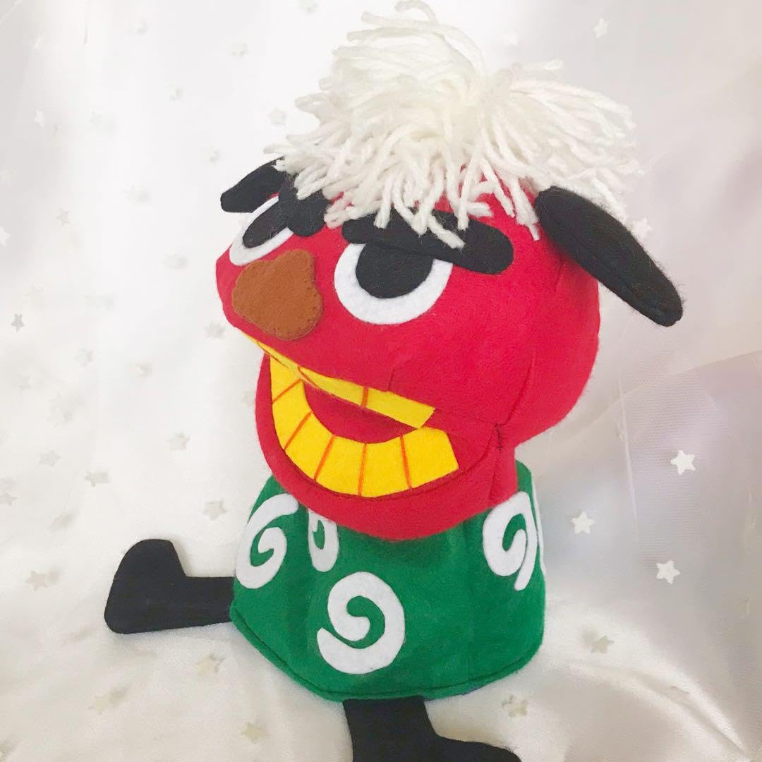 Amazon.co.jp: ♪パクパク パペット 獅子舞 ハンドメイド : おもちゃ