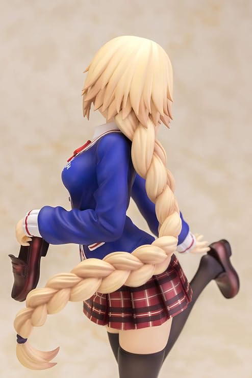 Alphamax AX-0175 Fate/EXTELLA Jeanne d'Arc JK Blazer Ver., 1/7 Scale, PVC, Approx. 9.8 Inches 25 cm, Painted, Complete Figure