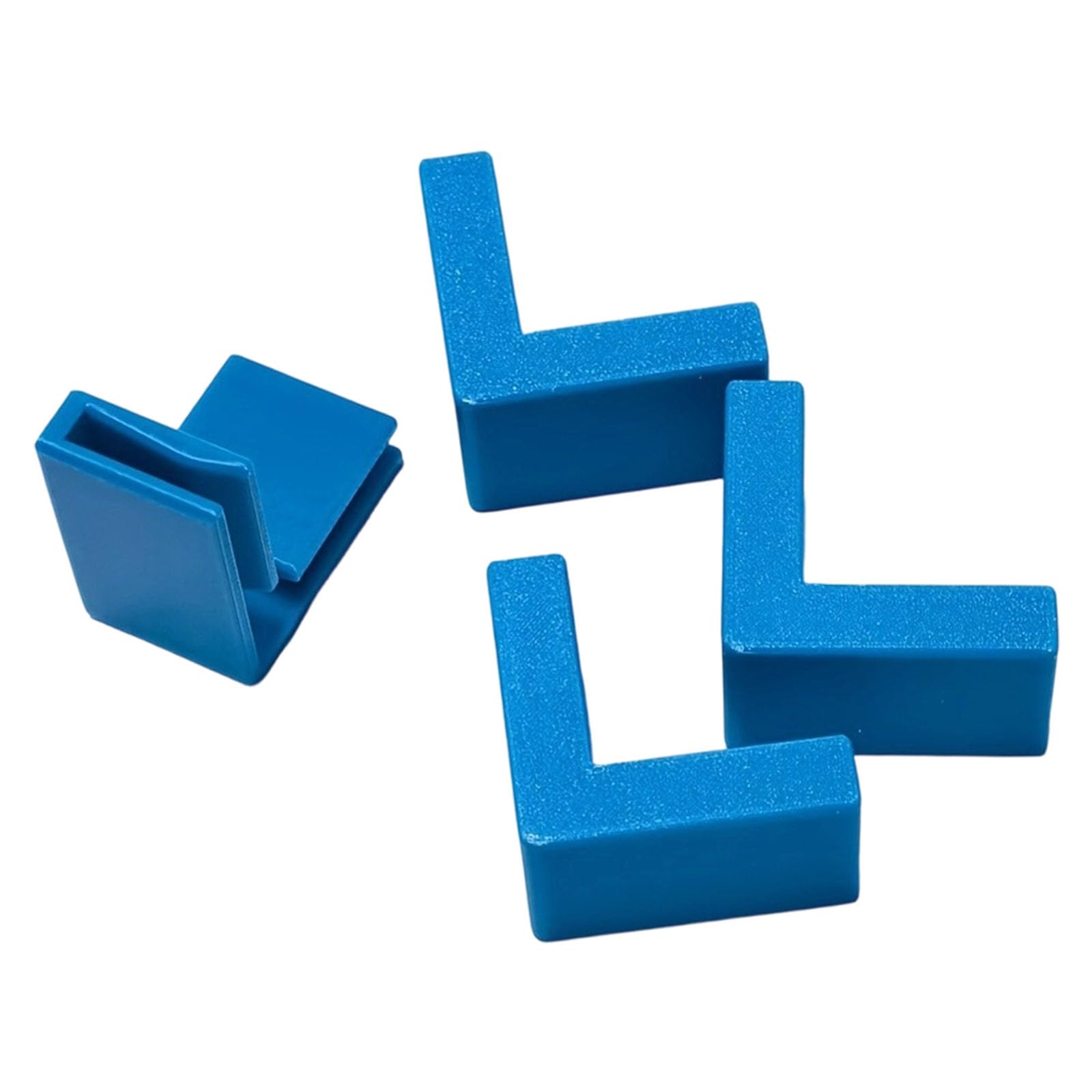 Apglsxy D Cardboar Box Corner Clamps Sturdy Paper Box Edges For Easy Assembly Without Tape For Home Organization Border Reinforcement Clamps