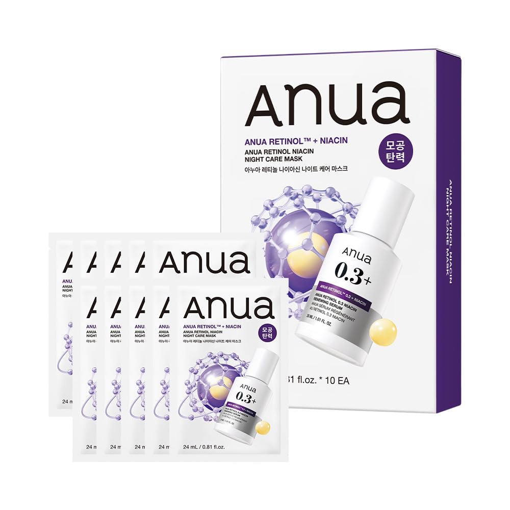 Amazon.co.jp: ANUA(アヌア) アヌアレチノール ナイアシンナイトケア