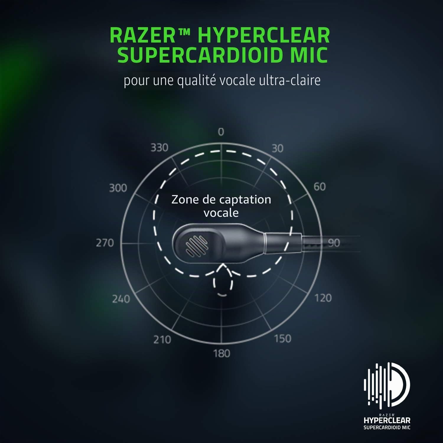 Razer Kaira Pro Casque sans Fil Xbox Series X et Mobile, Noir