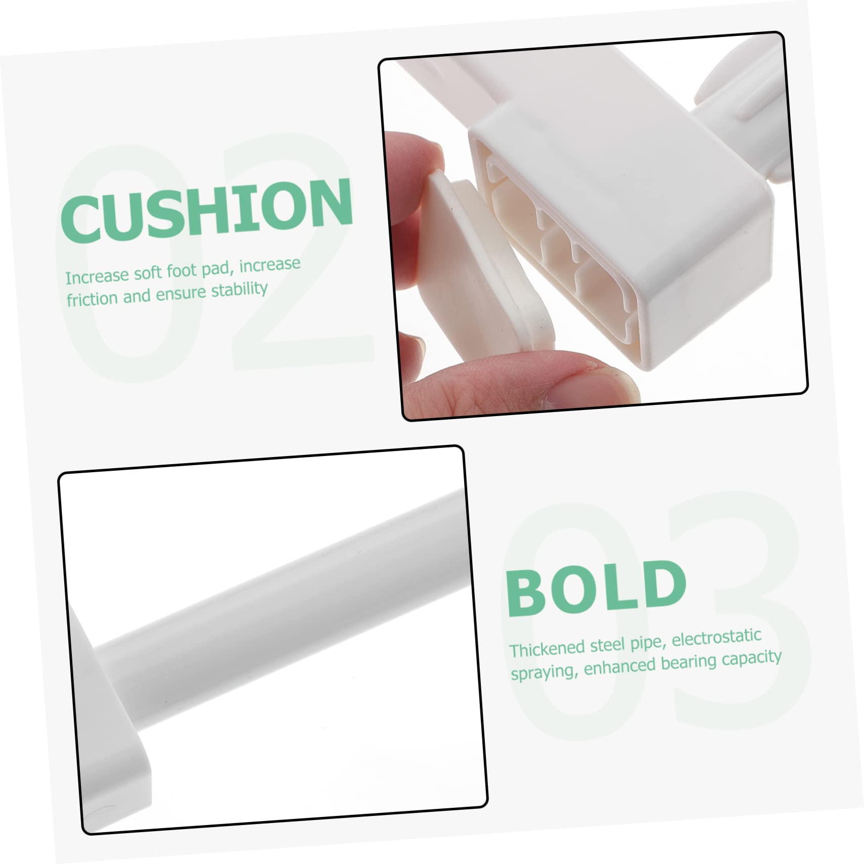 MUSISALY 1pc Closet Storage Organizer Versatile Wardrobe Shelf Divider for Bedroom Expandable Space Saving Storage for Clothes and Accessories