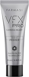 FARMASI VFX Pro Camera Ready Primer Makeup, Smoothing Face Primer, Evens the Appearance of Skin Tone & Redness, Hydrates & Improves Makeup Wear, Lightweight Long Lasting Coverage, 0.85 fl.oz / 25 ml…