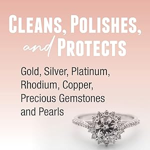 Amazon.com: FLITZ Diamond and Gemstone Cleaner Spray - 0.5oz USA