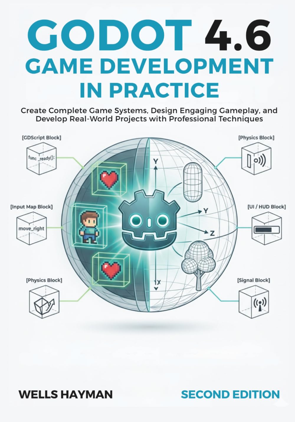 Godot 4.6 Game Development in Practice: Create Complete Game Systems, Design Engaging Gameplay, and Develop Real-World Projects with Professional Techniques
