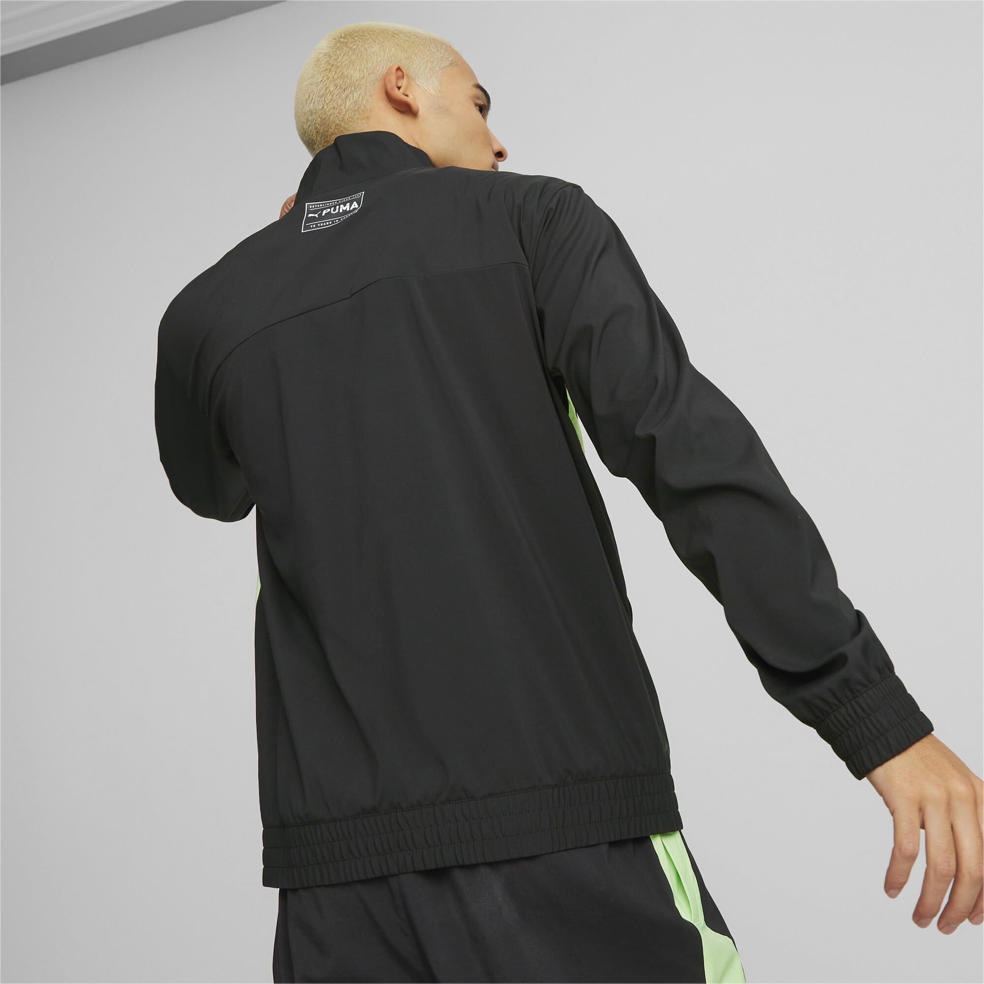 PUMA Męska kurtka treningowa Fit Woven Half-Zip