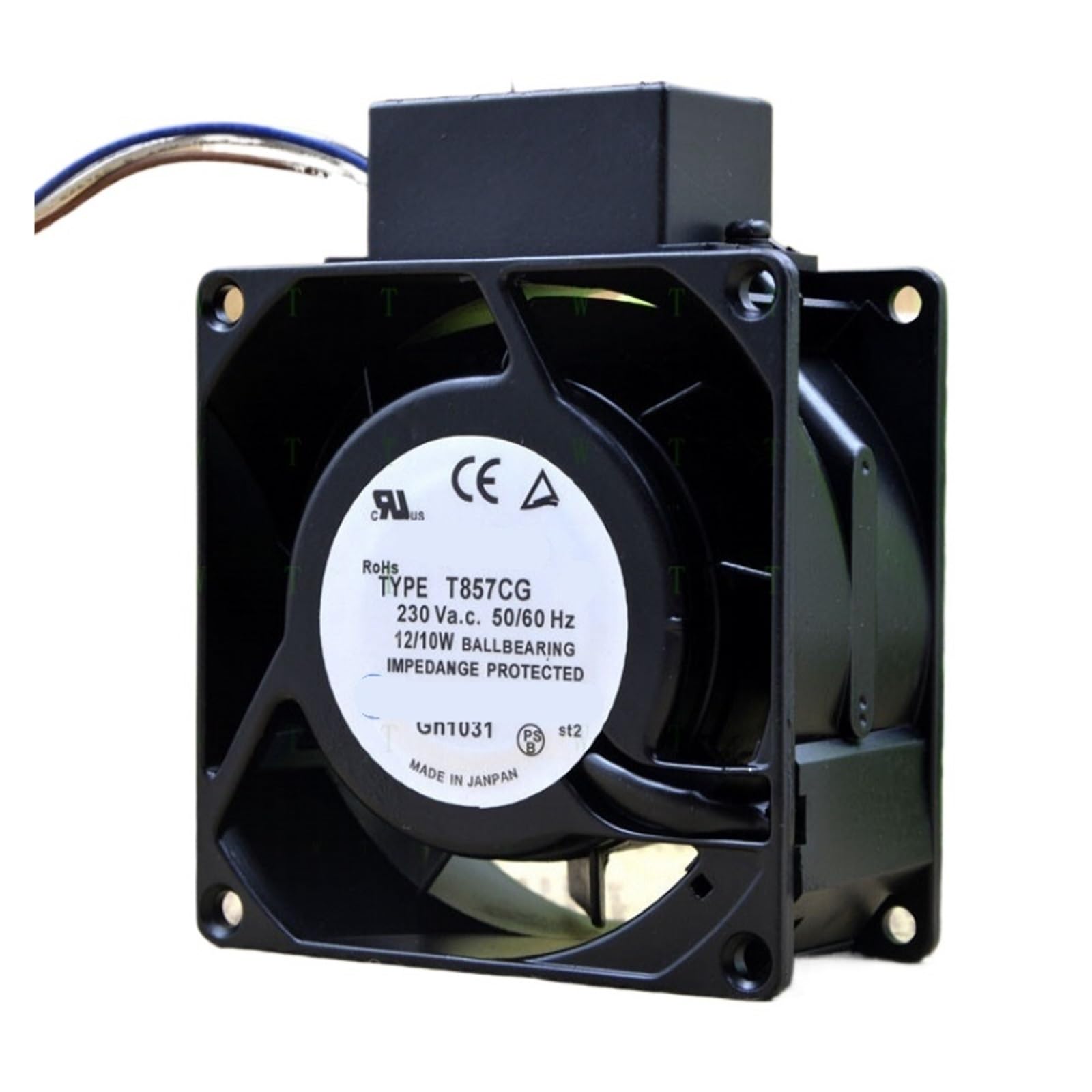 MGIMGFKZD Fan T857CG 230V 12W 8CM 8038 Cooling Fan
