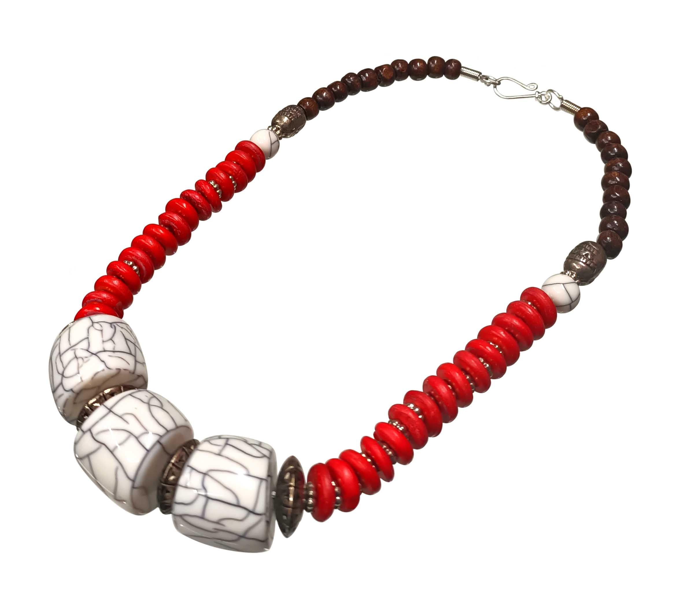 See full amazon price history chart for Tae Tribal African Style Red & White Color Gypsy Women Ethnic Tribal Fashion Choker Necklace Tae Tribal African Style Red & White Color Gypsy Women Ethnic Tribal Fashion Choker Necklace (B0CY2S24ML) Amazon Price History, Amazon Price Tracker