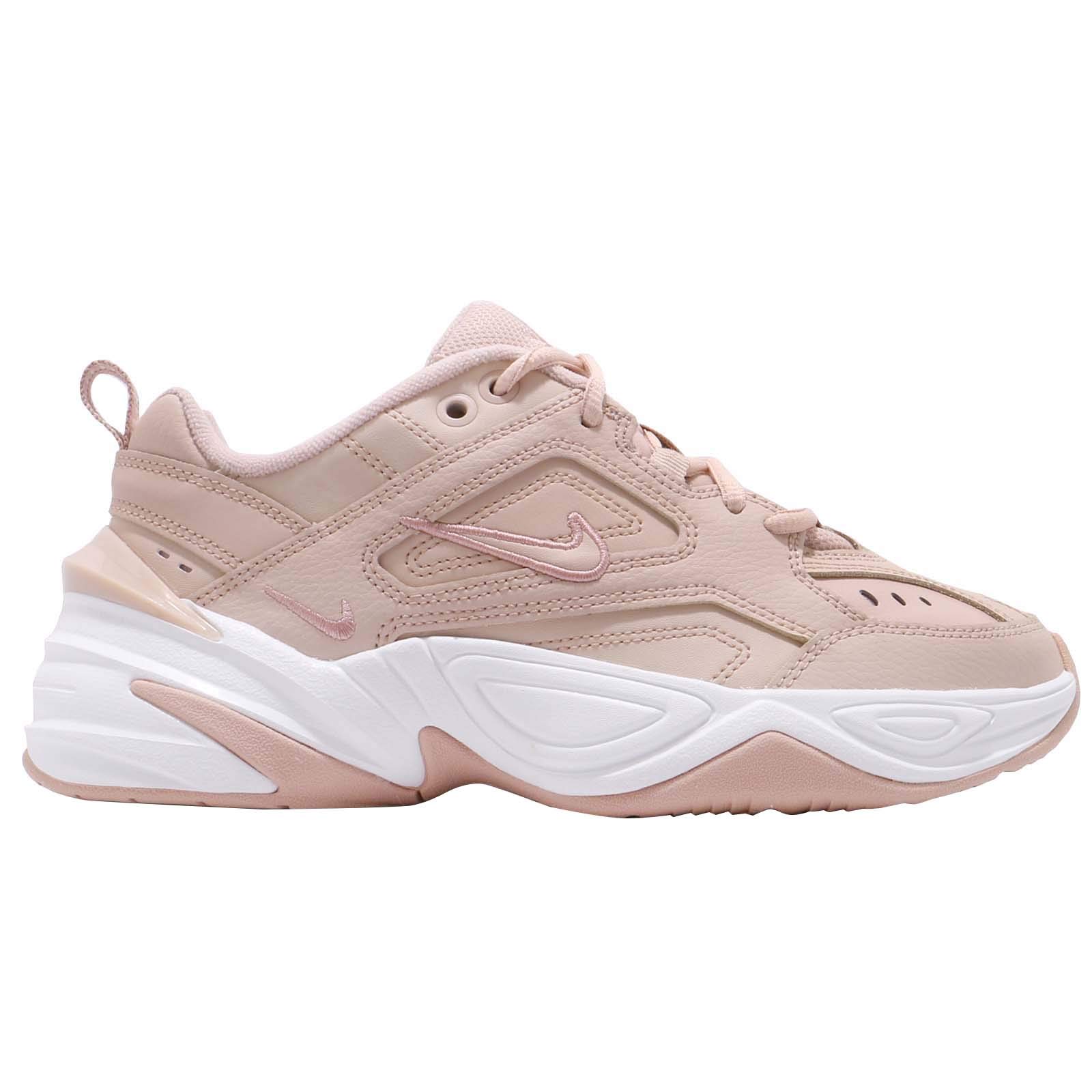 Nike W M2k Tekno - Scarpe da Fitness Donna, Multicolore (Particle Beige/Particle Beige 202), 38 EU