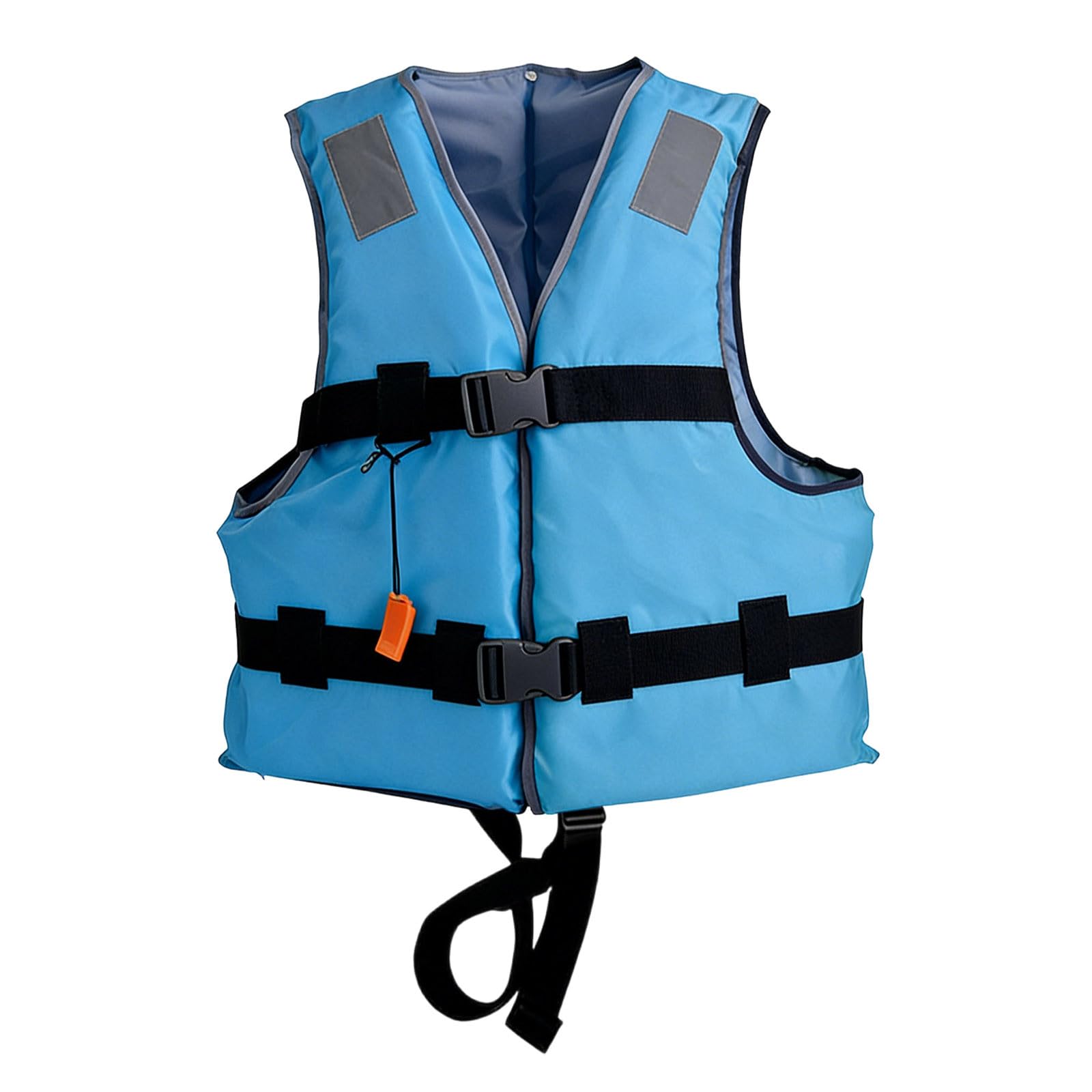 Chaleco de Kayak con Cintura Ajustable y Cremallera para Pesca, Surf, Deportes Acuáticos
