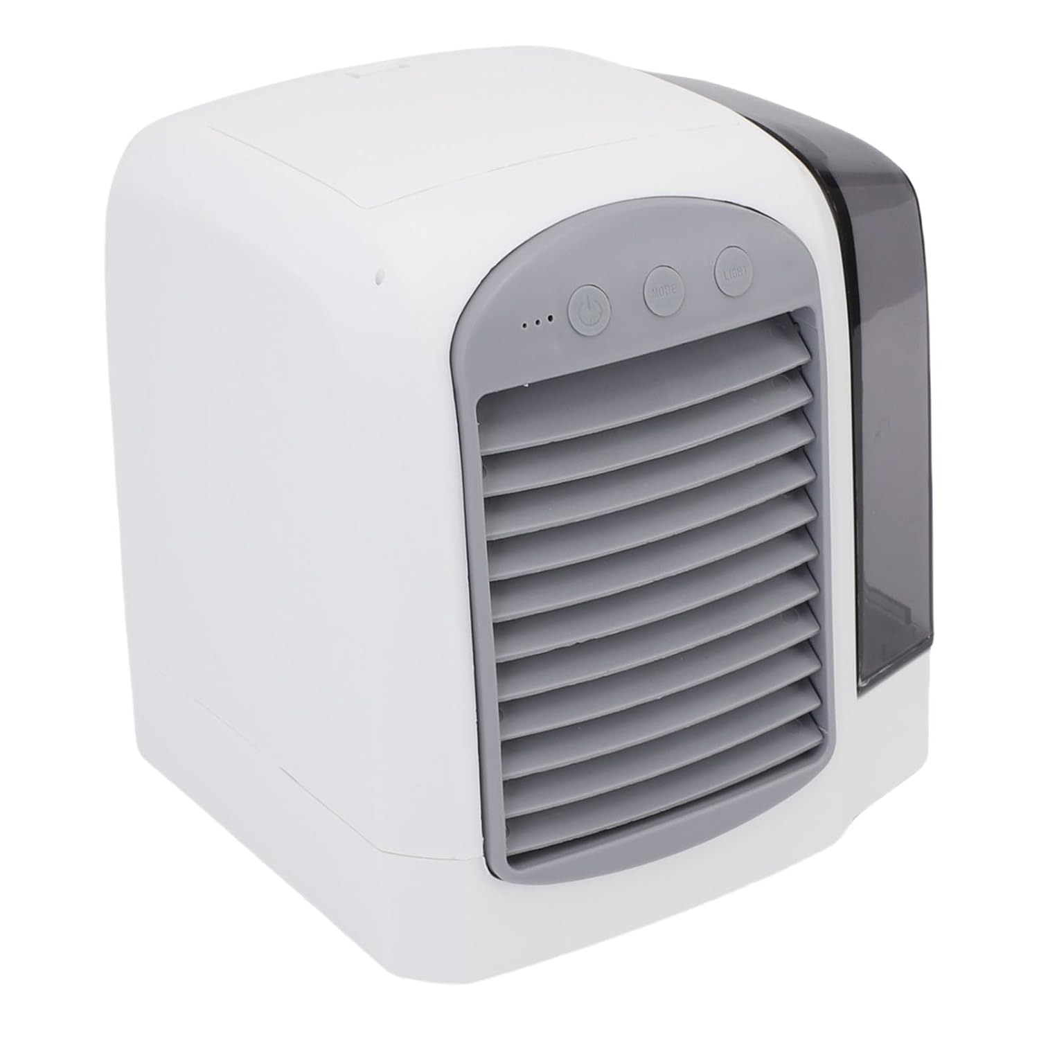 Zerodis Portable Air Conditioner Mini Adjustable USB Summer Mini Desk Air Cooler Fan Mobile Tabletop AC Unit Desktop