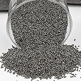 metallpulver 3d druck kosten  Edelstahlgranulat rund - 500 g Maße 1,2-2,4 mm