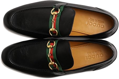 Amazon | [グッチ] メンズ シューズ ビジネスシューズ ローファー 