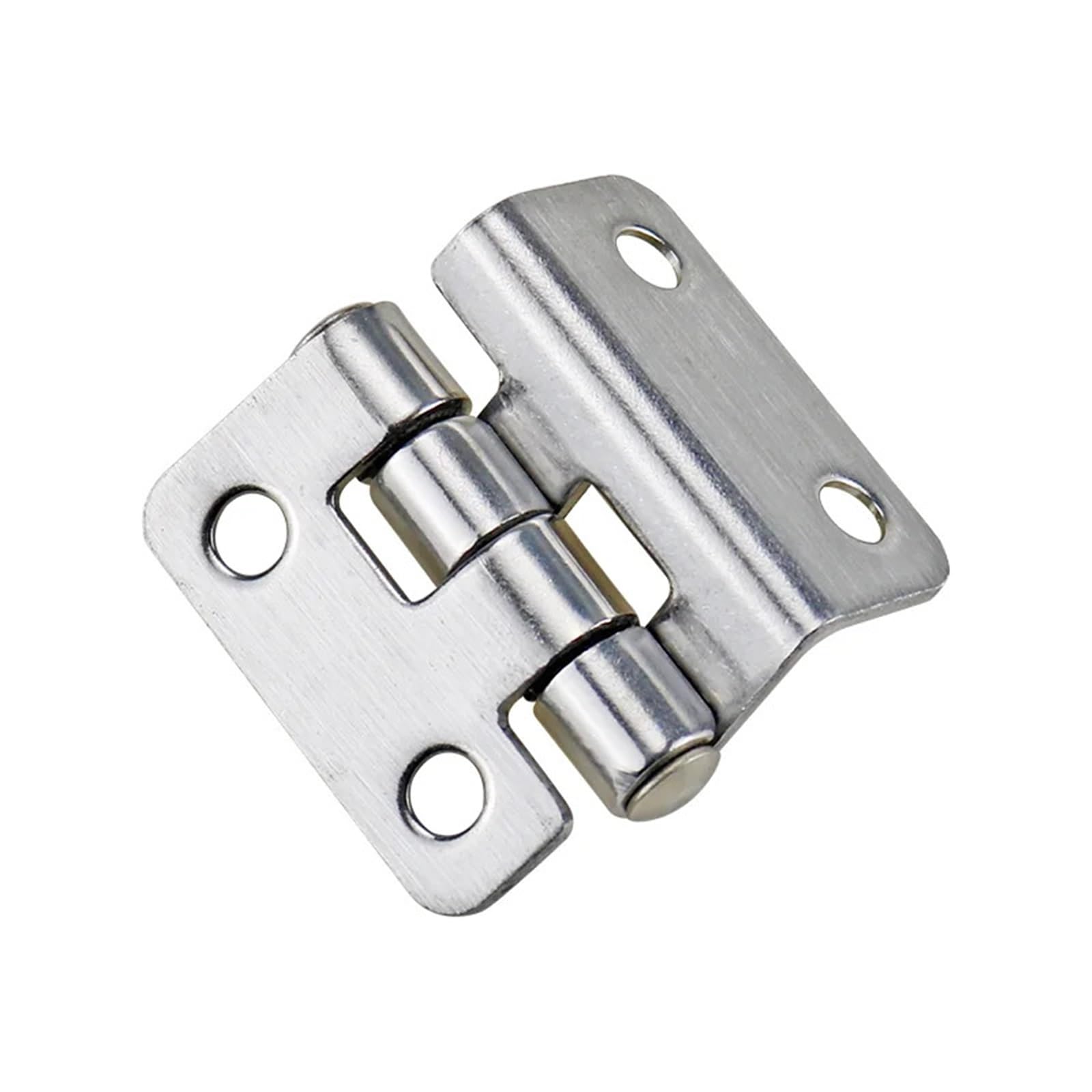Charnière coudée inox 304 pour remplacer les fixations d'armoire électrique