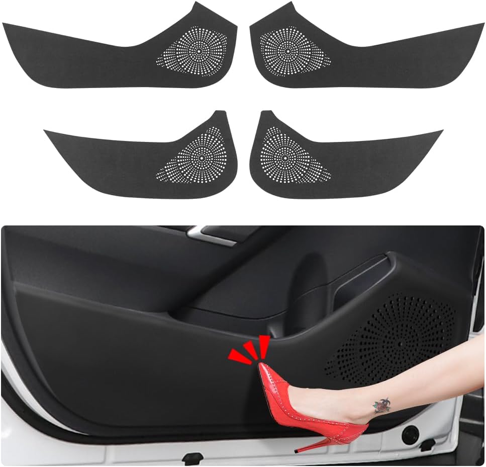 Car Door Anti Kick Pad for Toyota Corolla Cross 2022 2023 2024 2025 2026 Accessories Protector Mat Dirty Collision Stickers Inner Decorative