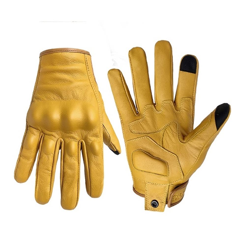 Gants tactiques de motocross tactiles et résistants pour homme XL