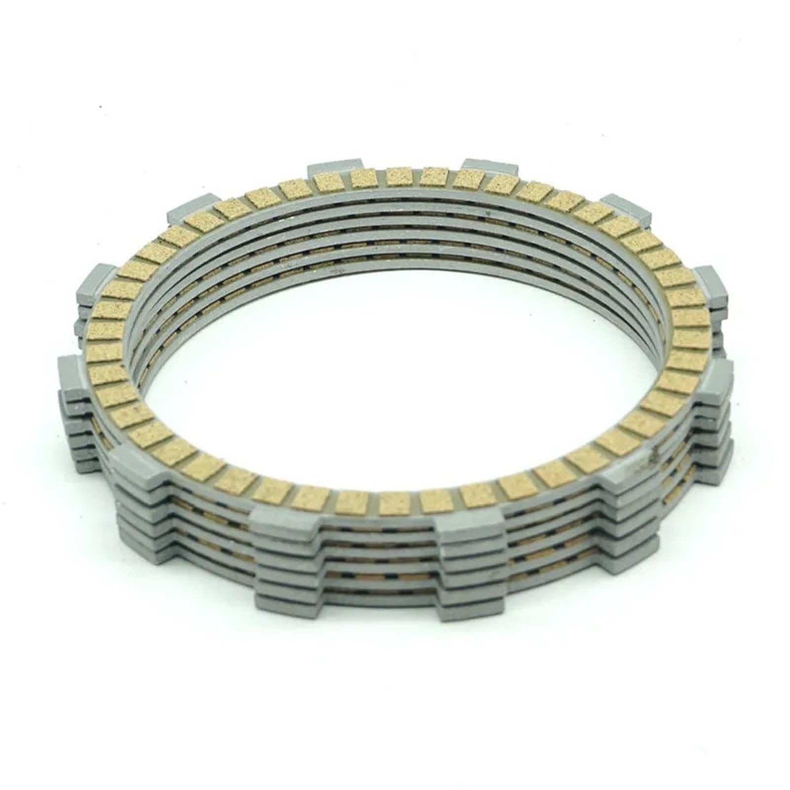 Reemplazo Disco Embrague Kit De Piezas Placa Fricción Embrague para Motocicleta, Muy Duradero Y Fácil Instalar, 6 Uds., para Honda para Shadow VT1100C 1985-1996