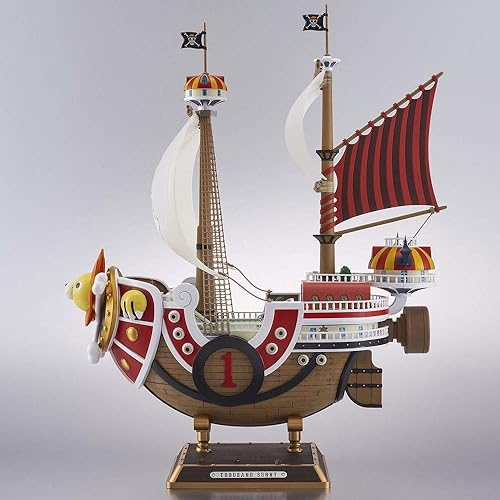 Miniatura 5 de Bandai Hobby - One Piece -Thousand Sunny (Land of Wano Ver.), kit de modelo de colección de veleros Bandai Spirits