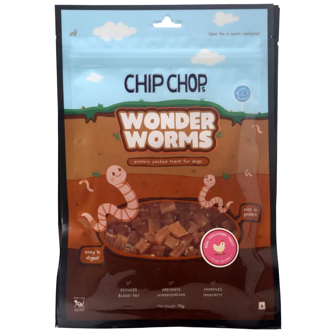 See full amazon price history chart for Chip Chops Mini Chicken MEALWORM Dog Treat First Time in India, High Protein and Chitosan, Suitable for All Dog Breeds (Diced Chicken) Chip Chops Mini Chicken MEALWORM Dog Treat First Time in India, High Protein and Chitosan, Suitable for All Dog Breeds (Diced Chicken) (B0CFFNCZMD) Amazon Price History, Amazon Price Tracker