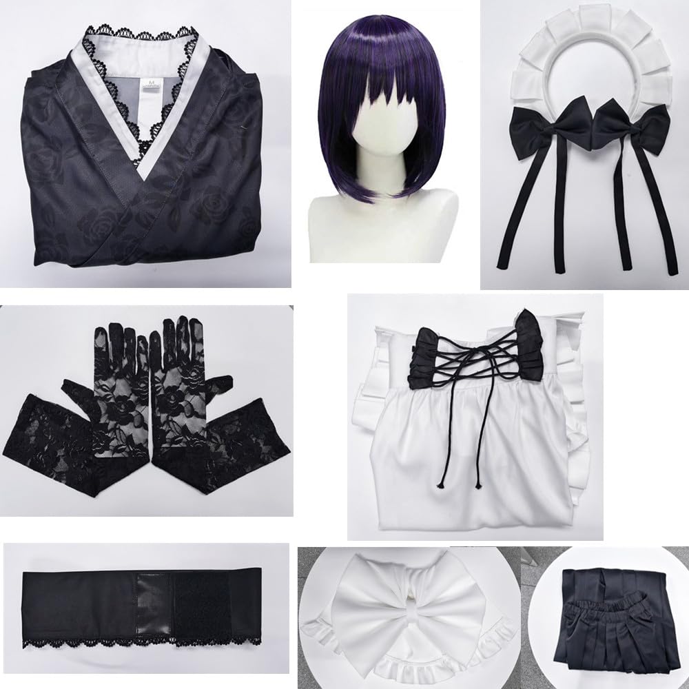 USA rozmiar komiks Kitagawa cosplay kostium Kawaii damska spódnica pokojówka garnitur