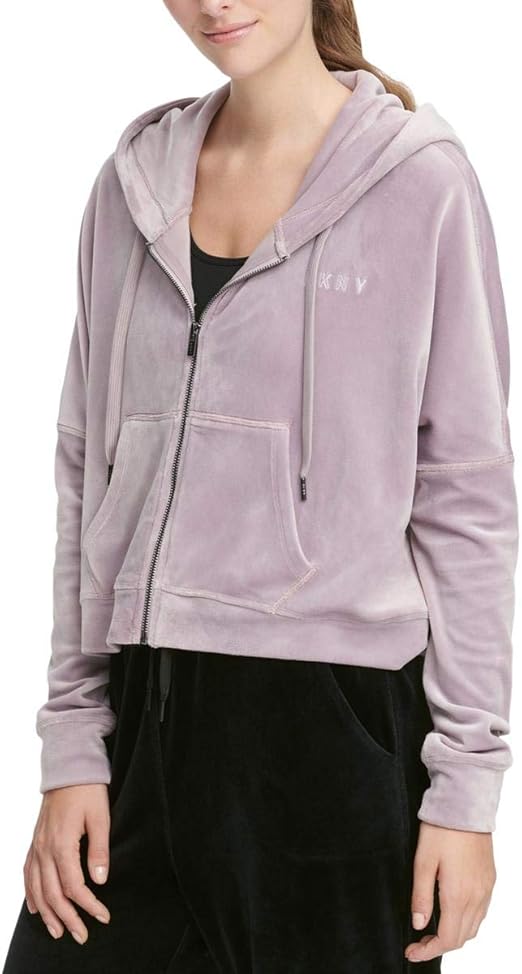 dkny zip hoodie