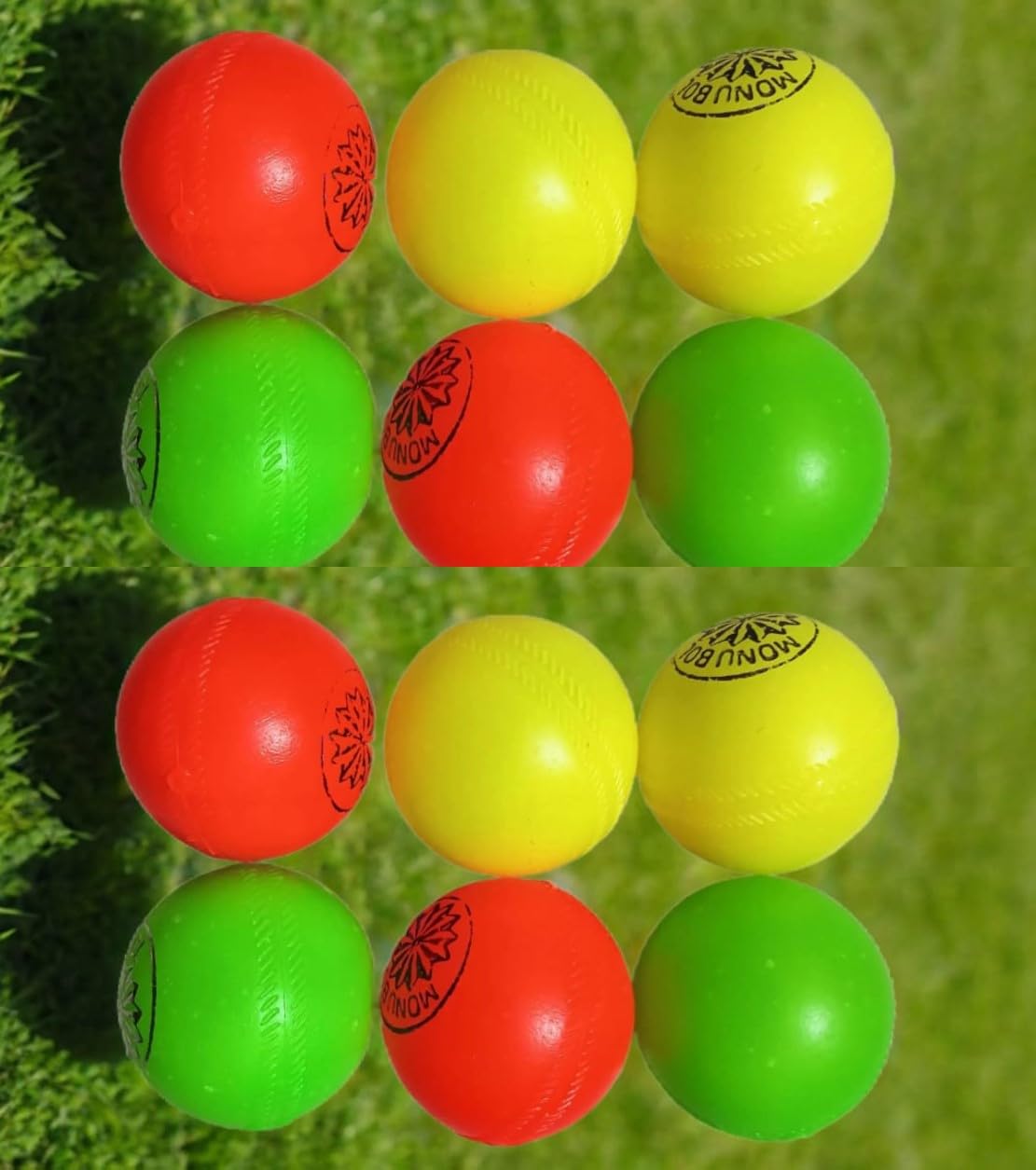 SAMS Solid Plastic Cricket Balls Set of 12 (Multicolor) with 6.4 cm Diameter (B0D3L22YBV) Amazon Price History, Amazon Price Tracker