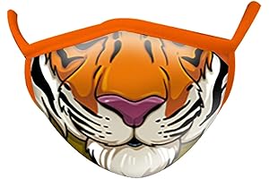 Wild Republic Tiger Face Mask for Kids