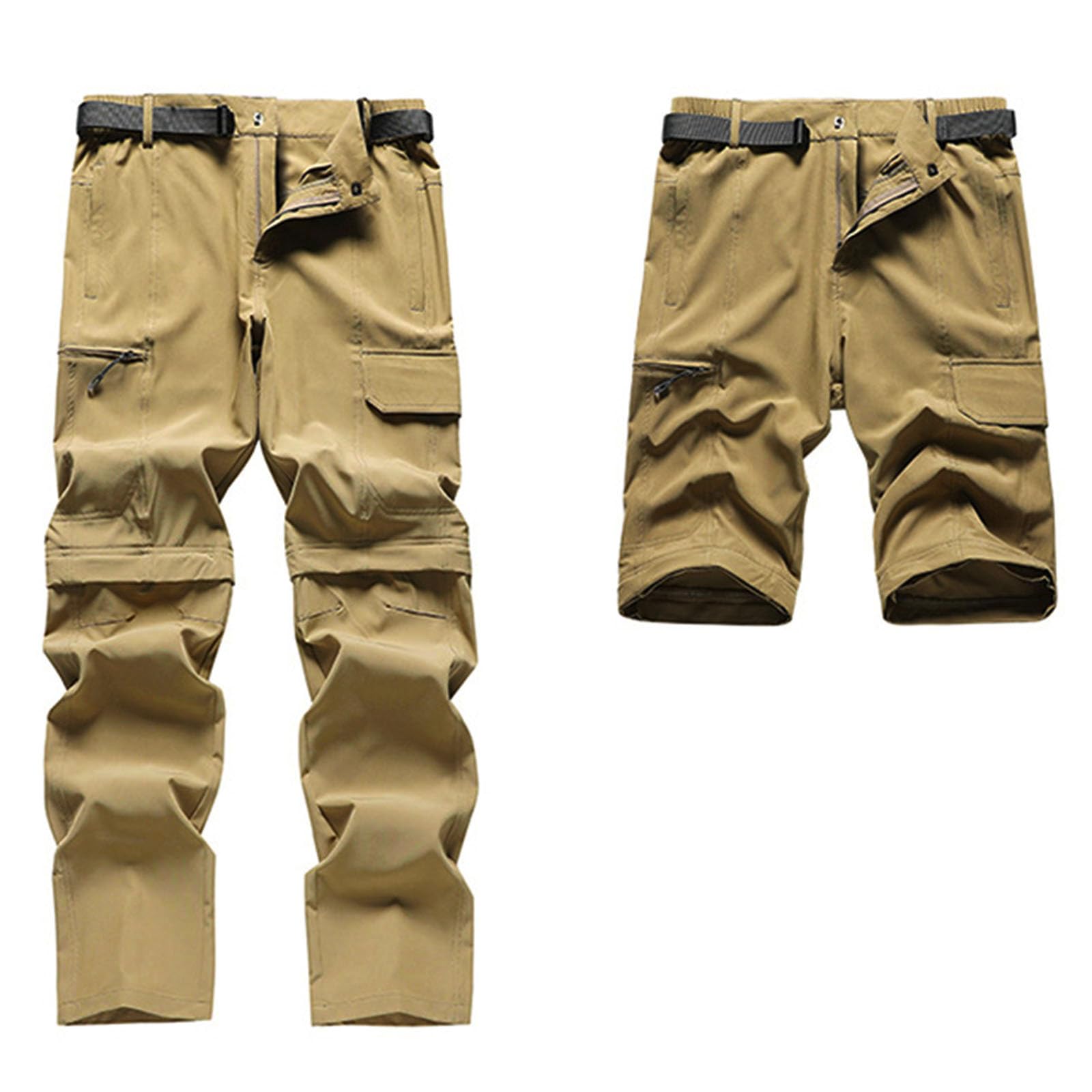 Pantalon d'extérieur pour homme - Long - Pantalon de trekking - Stretch - Imperméable - Baggy - Pantalon de randonnée - Pantalon de randonnée - Pantalon de randonnée - Pantalon de randonnée - Pantalon