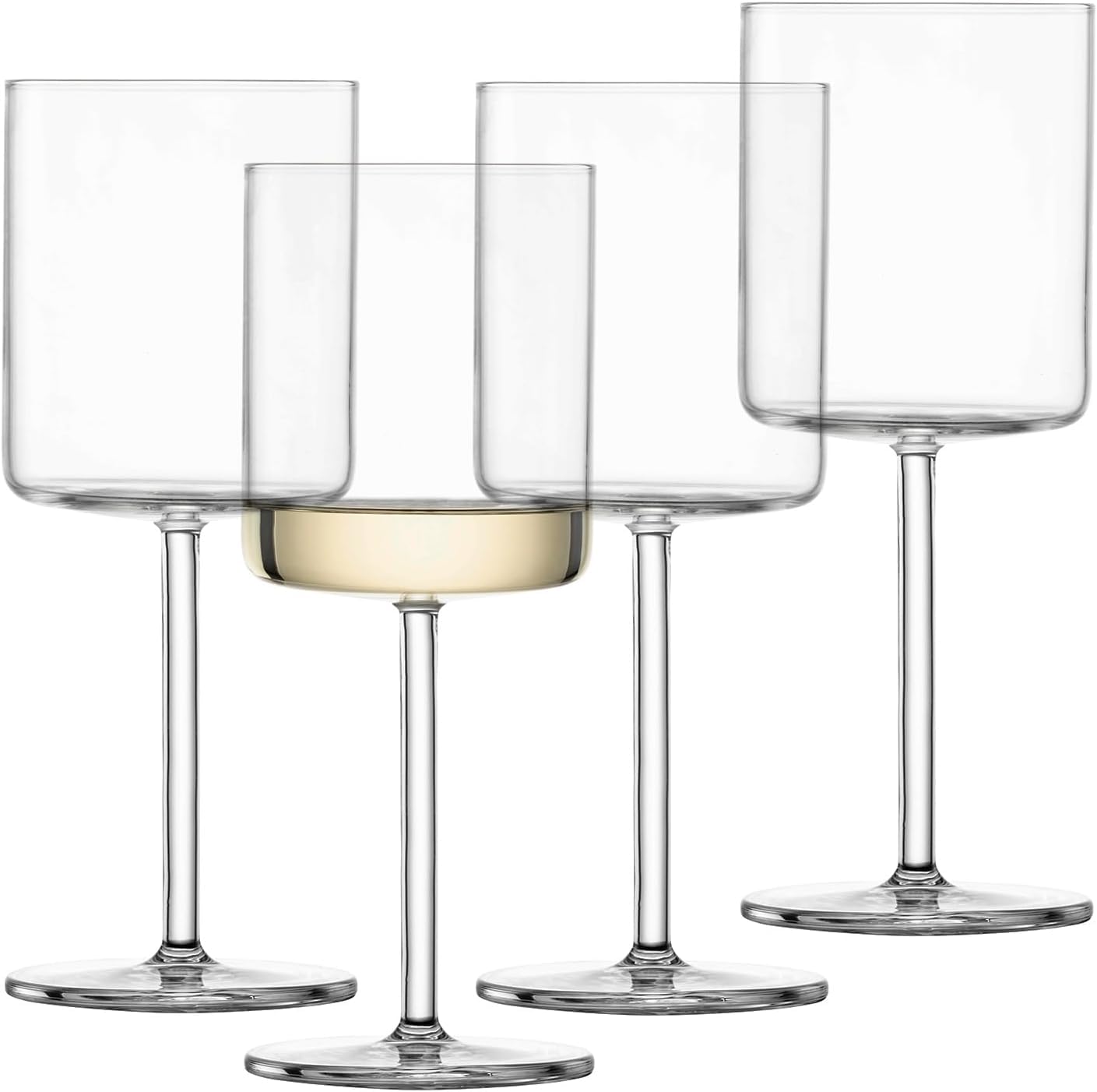 Zwiesel Glas Sauvignon Blanc Pure Bicchieri da vino bianco (set da 2), graziosi bicchieri da vino per vino bianco, lavabili in lavastoviglie, made in
