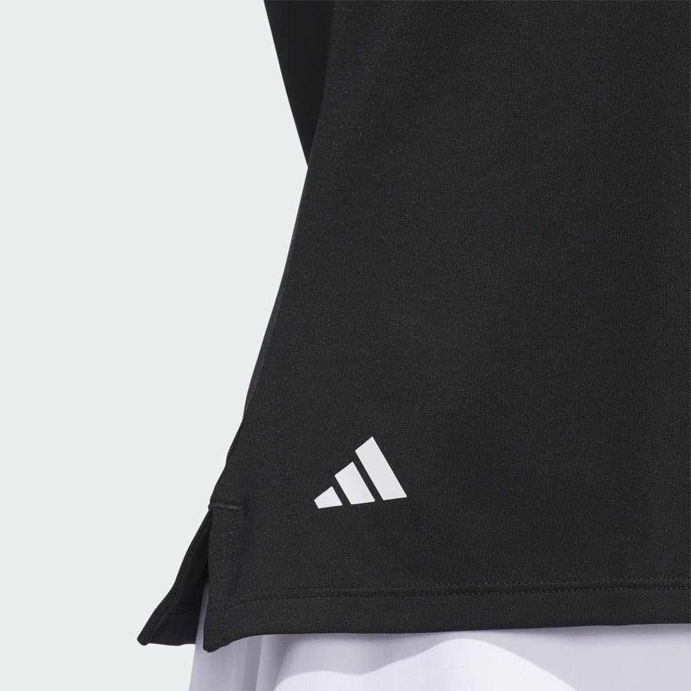 Adidas Womens Ultimate365 Solid Polo Shirt - Image 8