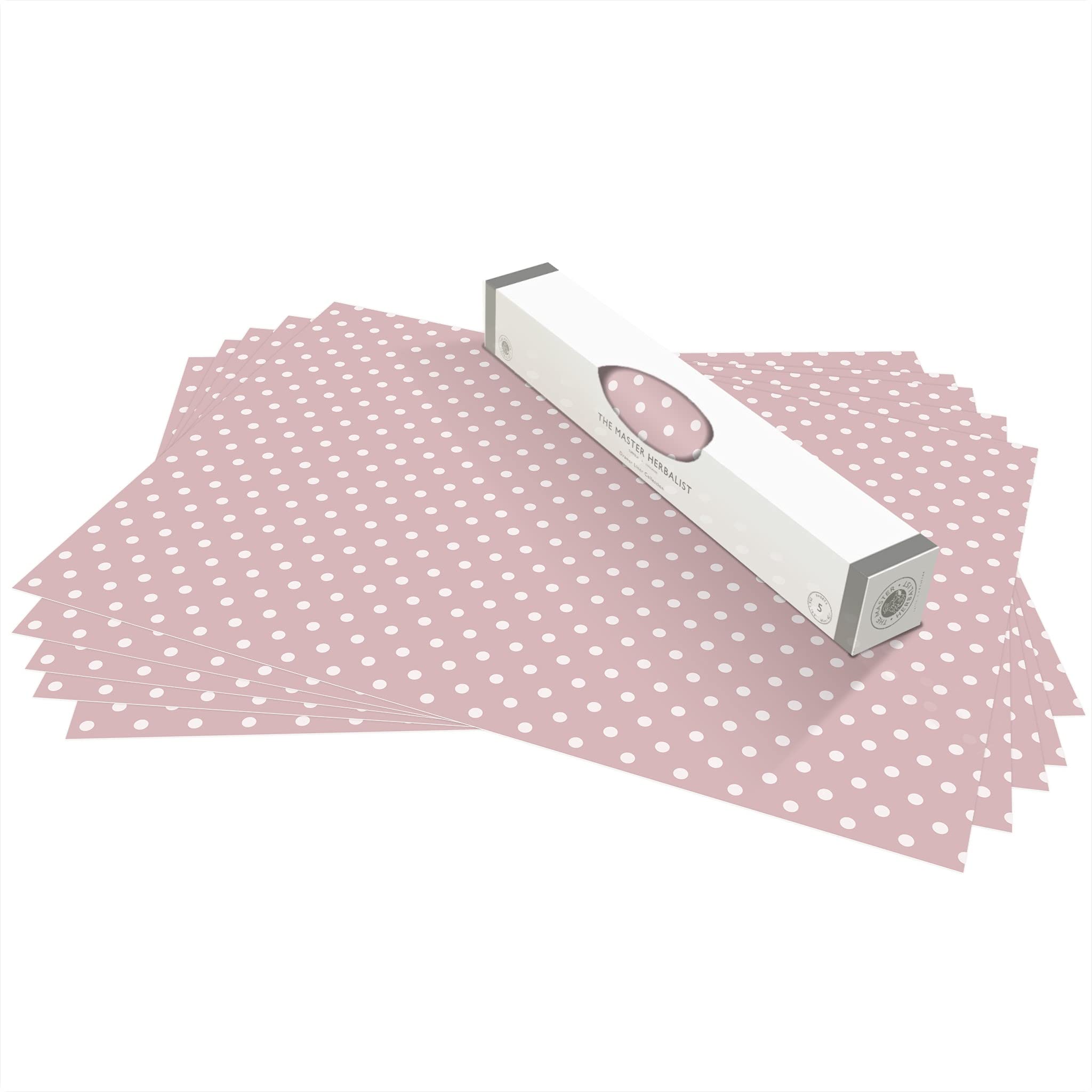 Tapis de tiroir anti-poussière faciles à nettoyer pour armoires et commodes