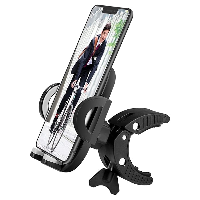 Buy ESKUTE Bicycle Phone Holder, Bicycle and Motorcycle Mobile Phone