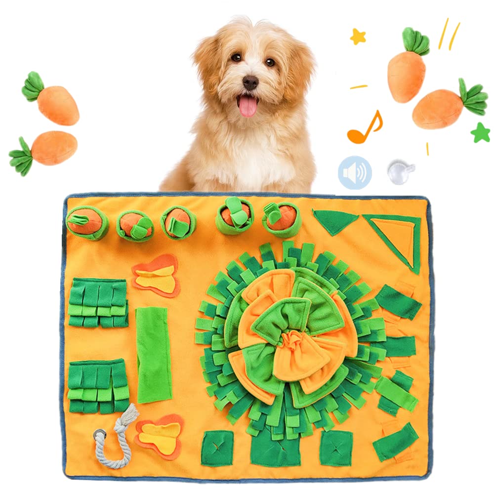 Amazon | ノーズワークマット 犬 おもちゃ 犬 玩具 ノーズワーク